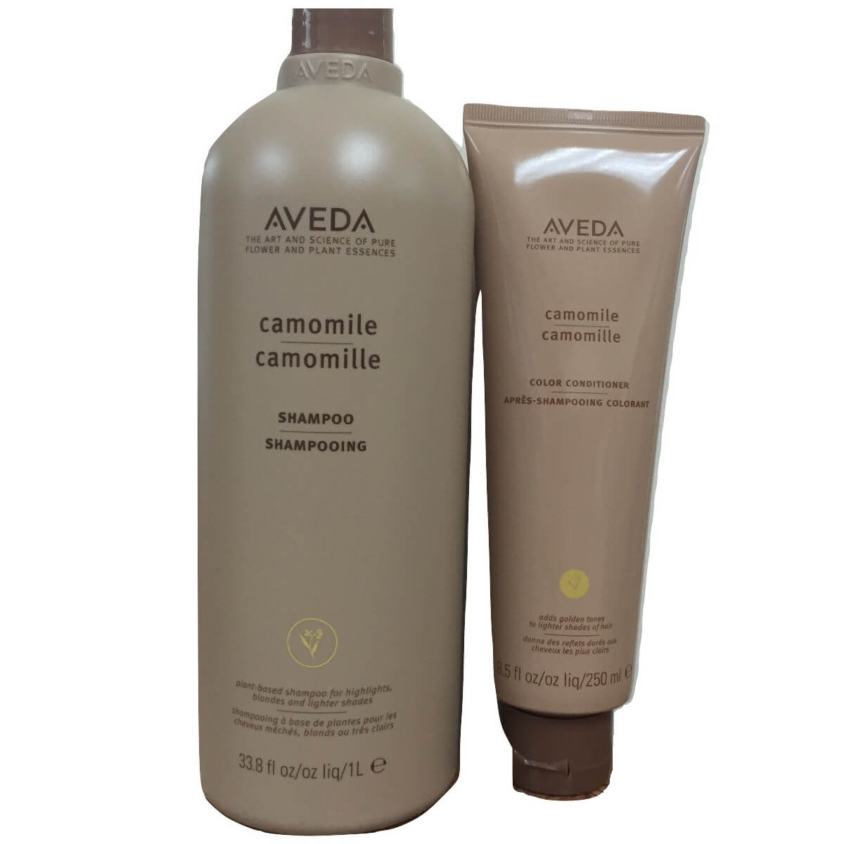 Aveda Camomile Shampoo 33.8 oz & Conditioner 8.5 oz Dual SET