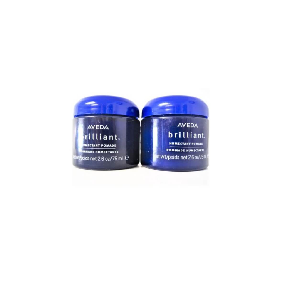 Aveda Brilliant Humectant Pomade 2.6 oz 2 pcs DUO SET