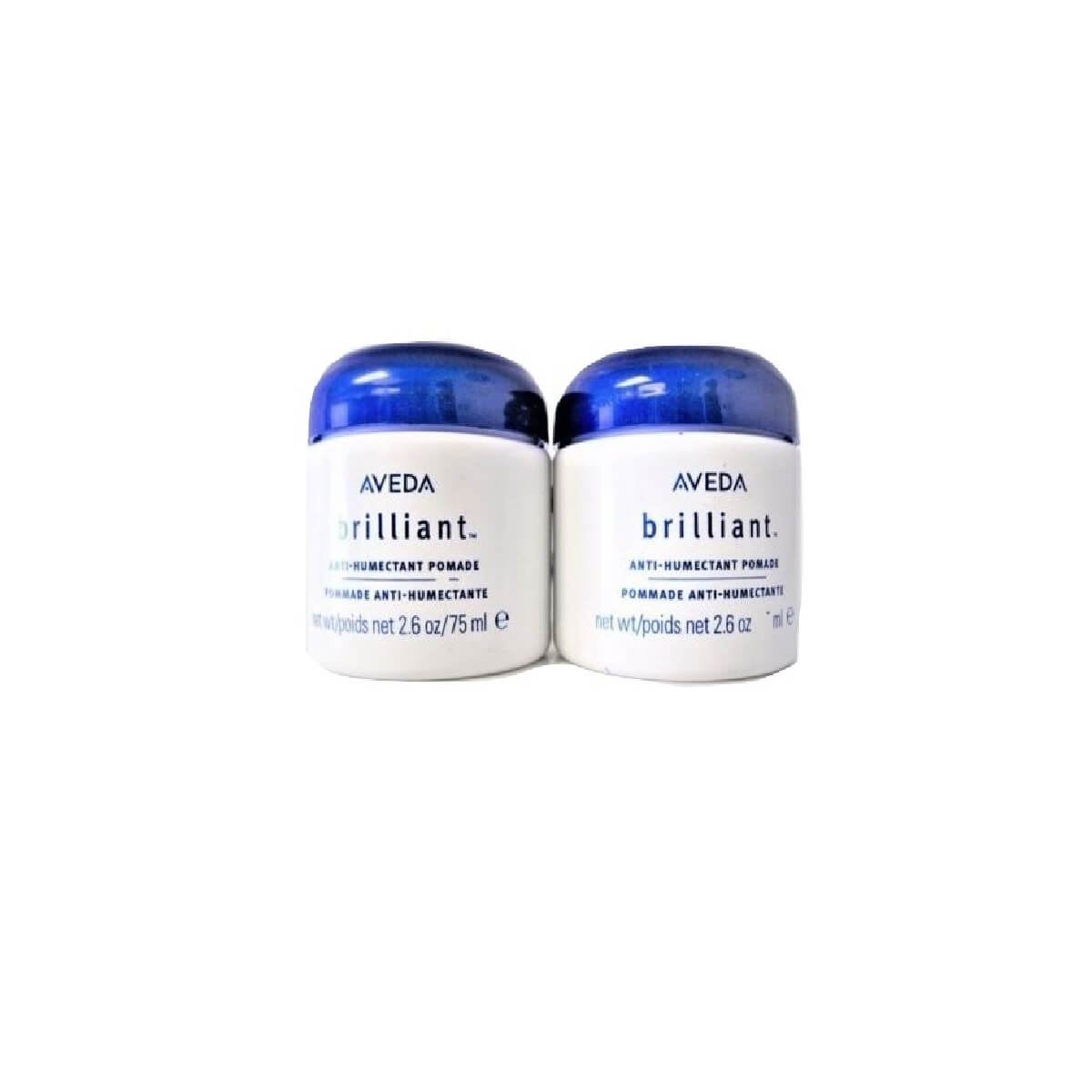 Aveda Brilliant Anti-Humectant Pomade 2.6 oz 2 pcs DUO SET