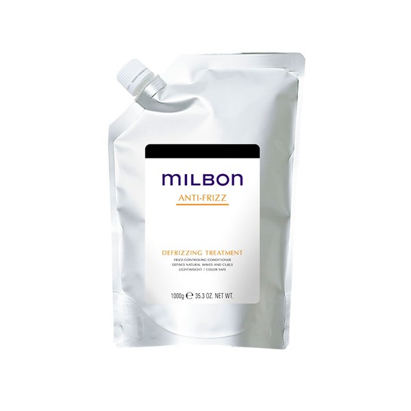 Milbon Anti Frizz Defrizzing Treatment 35.3 oz Refill Conditioner