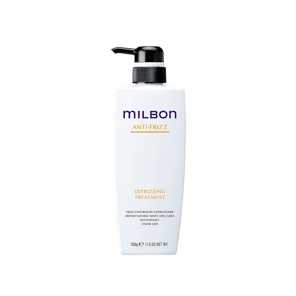 Milbon Anti Frizz Defrizzing Treatment 17.6 oz Conditioner No Box