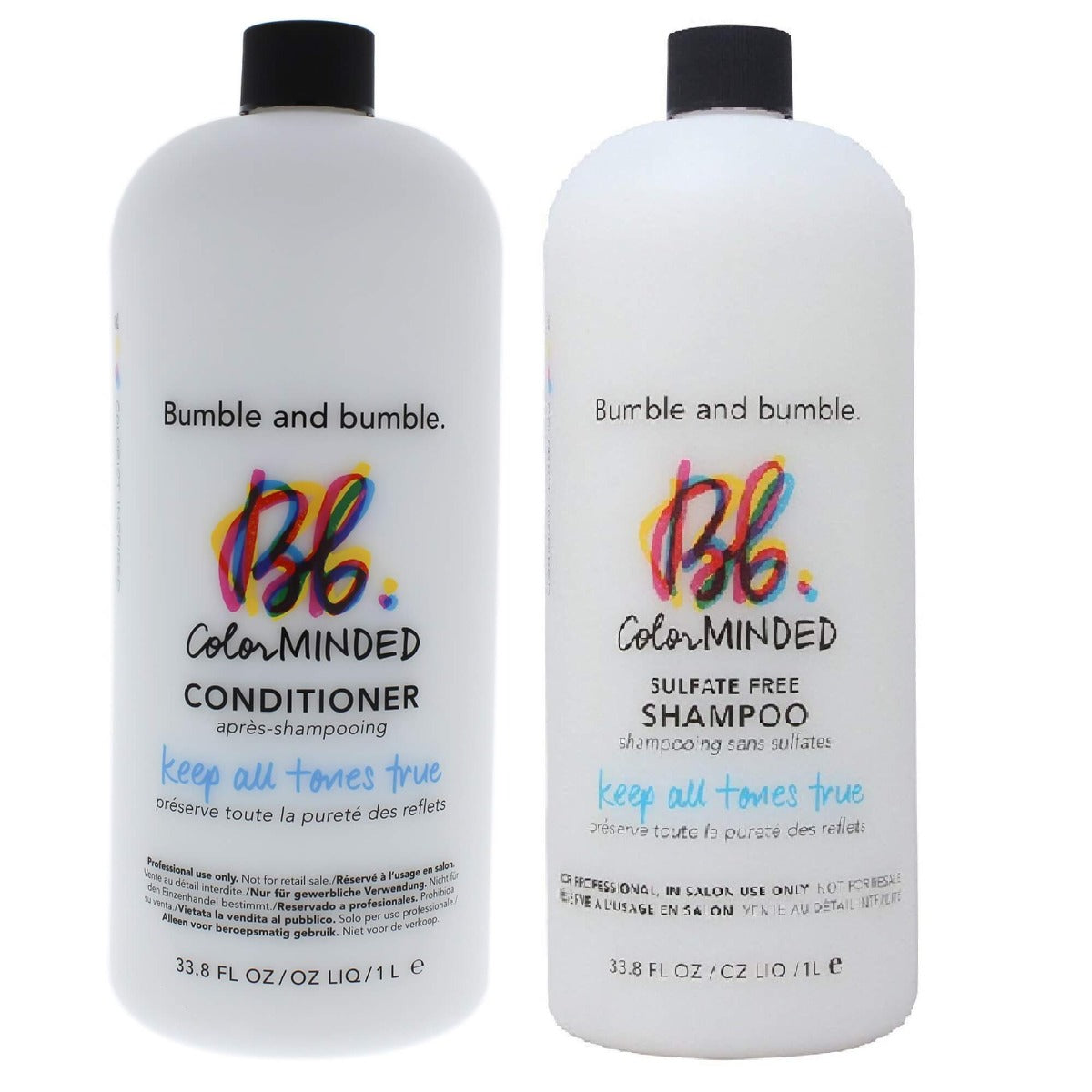 Bumble and Bumble Color Minded Shampoo & Conditioner DUO 33.8 oz