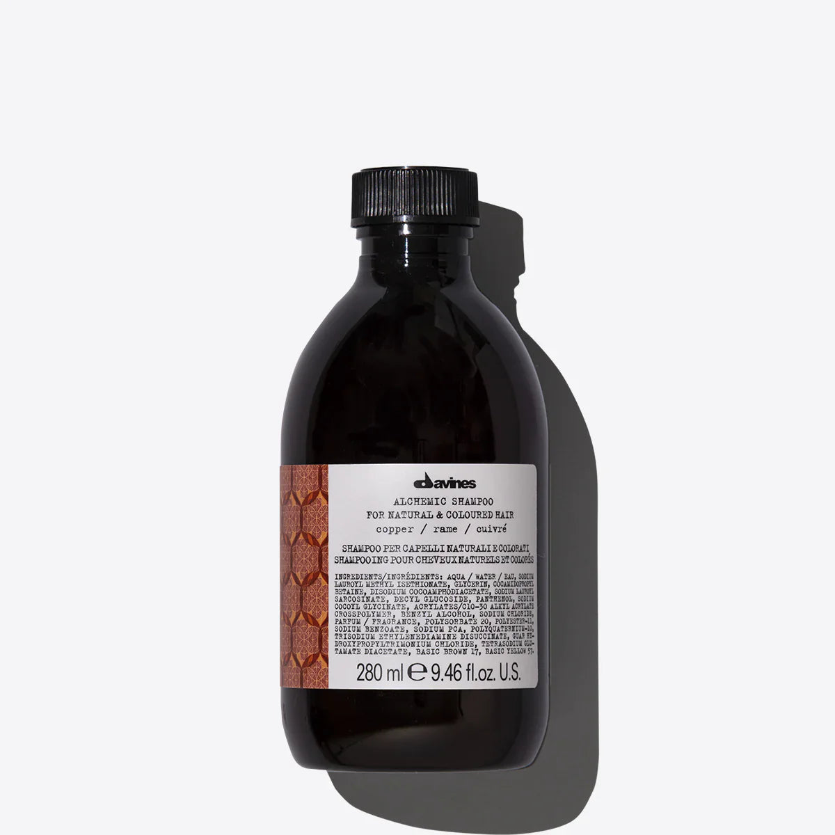 Davines Alchemic Shampoo Copper 9.47oz