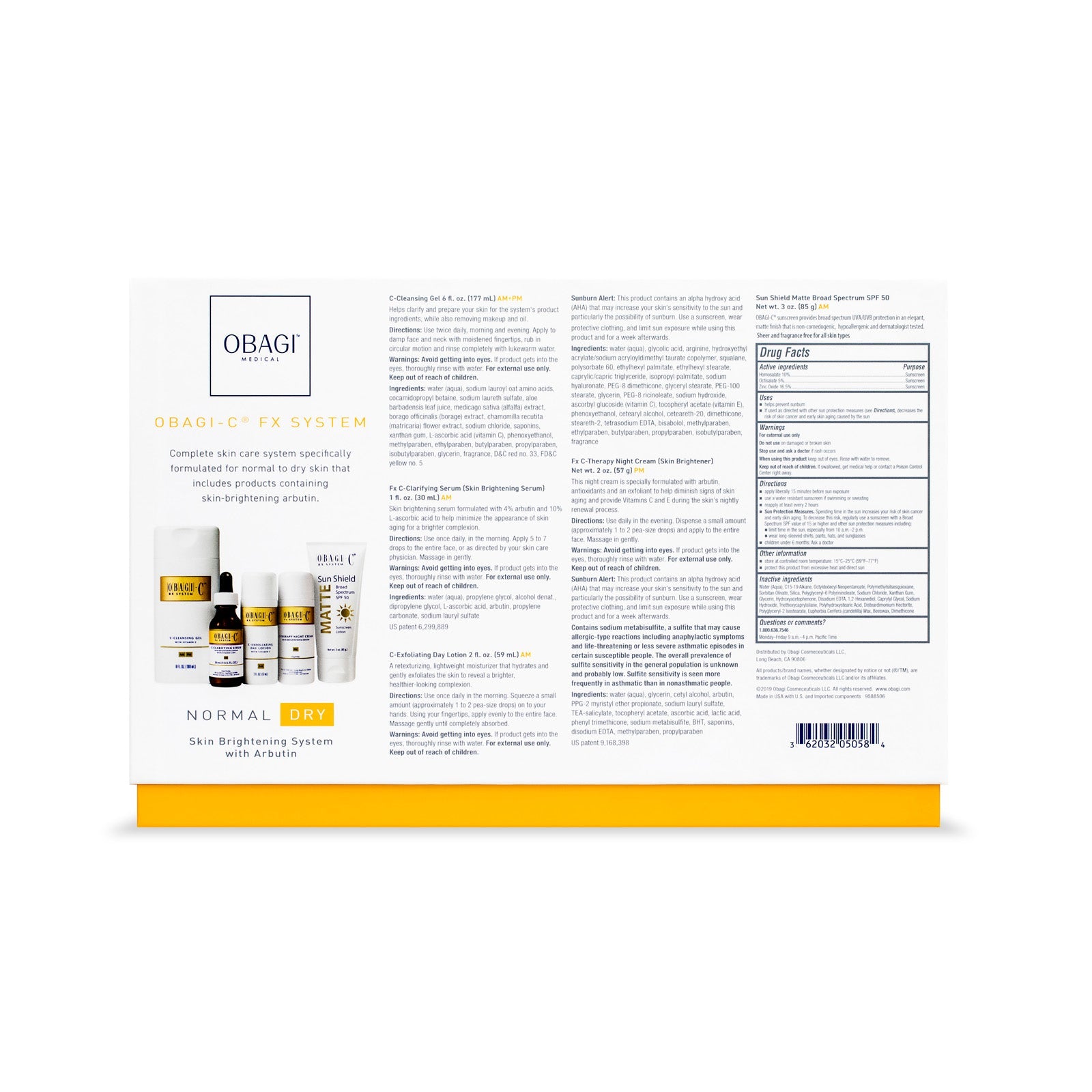 OBAGI Medical Obagi-C® Fx System - Normal to Dry