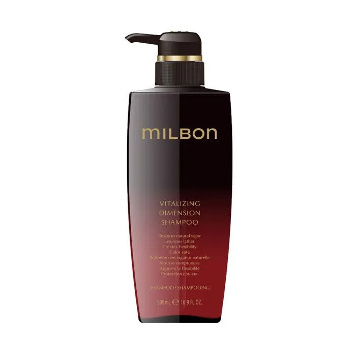 Milbon Gold Vitalizing Dimension Shampoo 16.9 oz