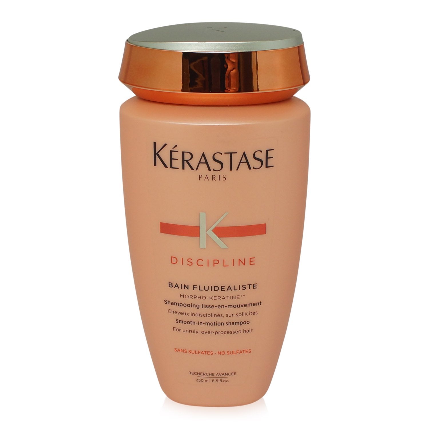 Kerastase Discipline Bain Fluidealiste Shampoo Sulfate Free 8.5oz