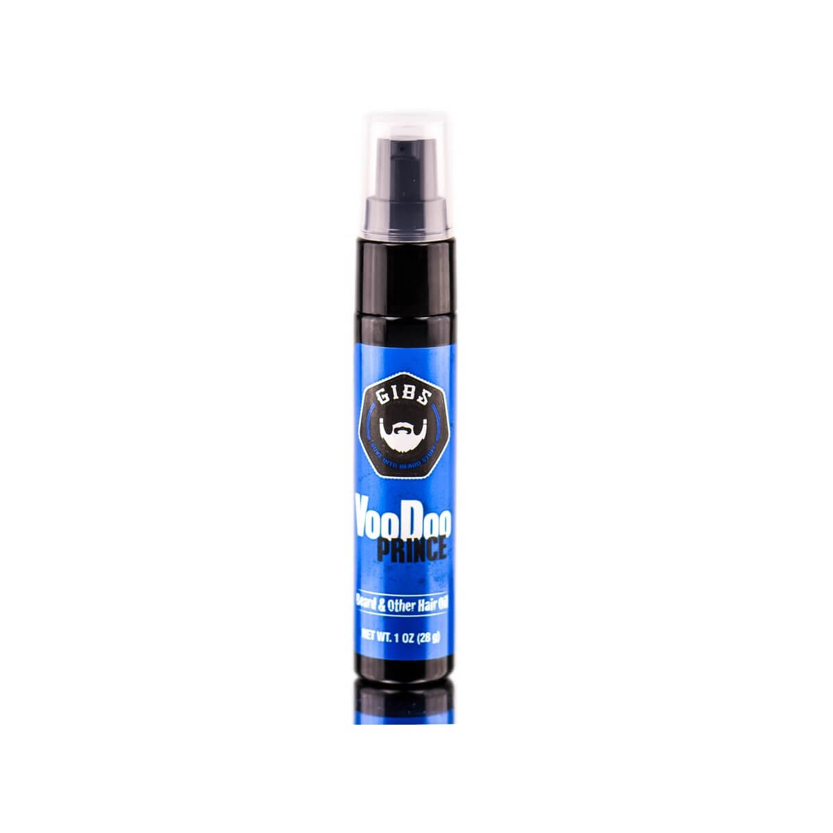 GIBS Voodoo Prince Beard & Other Hair Oil 1 oz
