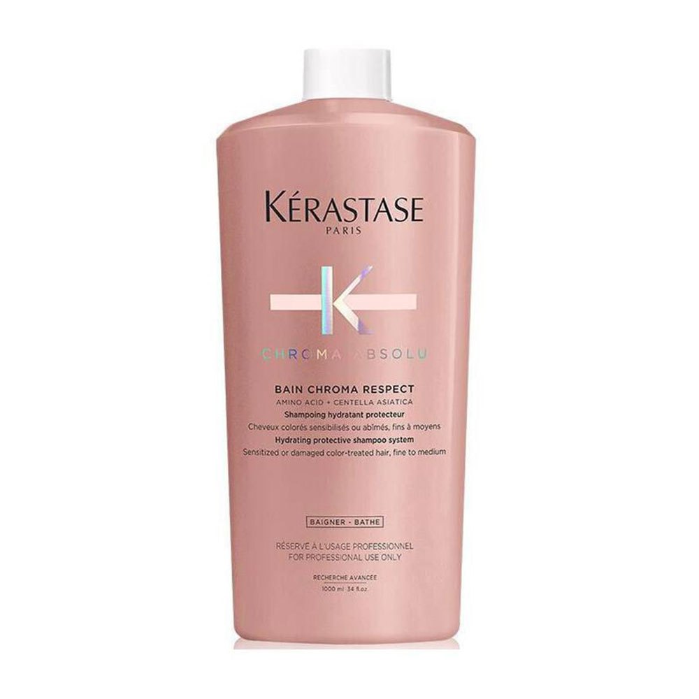 Kerastase Chroma Bain Chroma Respect Shampoo 34 oz Fine to Medium