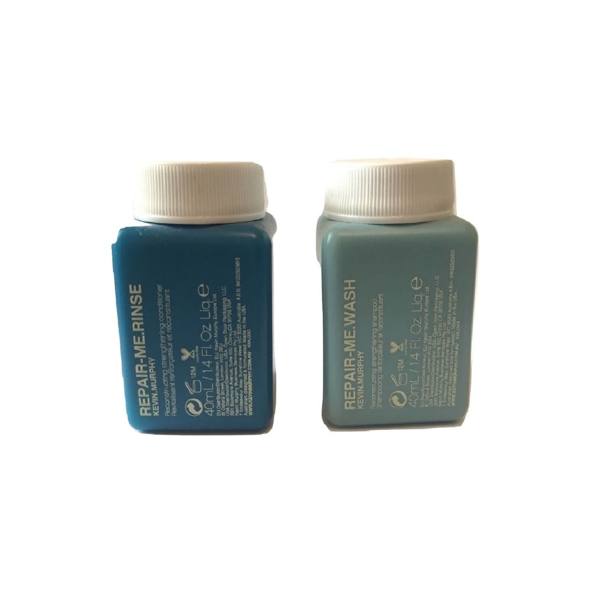 Kevin Murphy Repair Me Wash Shampoo & Rinse Conditioner 1.4 oz Each SET