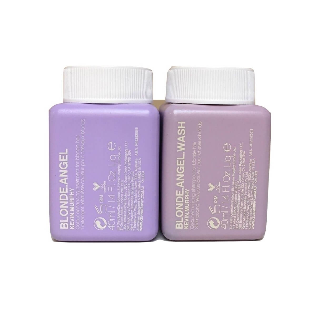 Kevin Murphy Blonde Angel Wash & Treatment 1.4 oz/40 ml -Travel Size