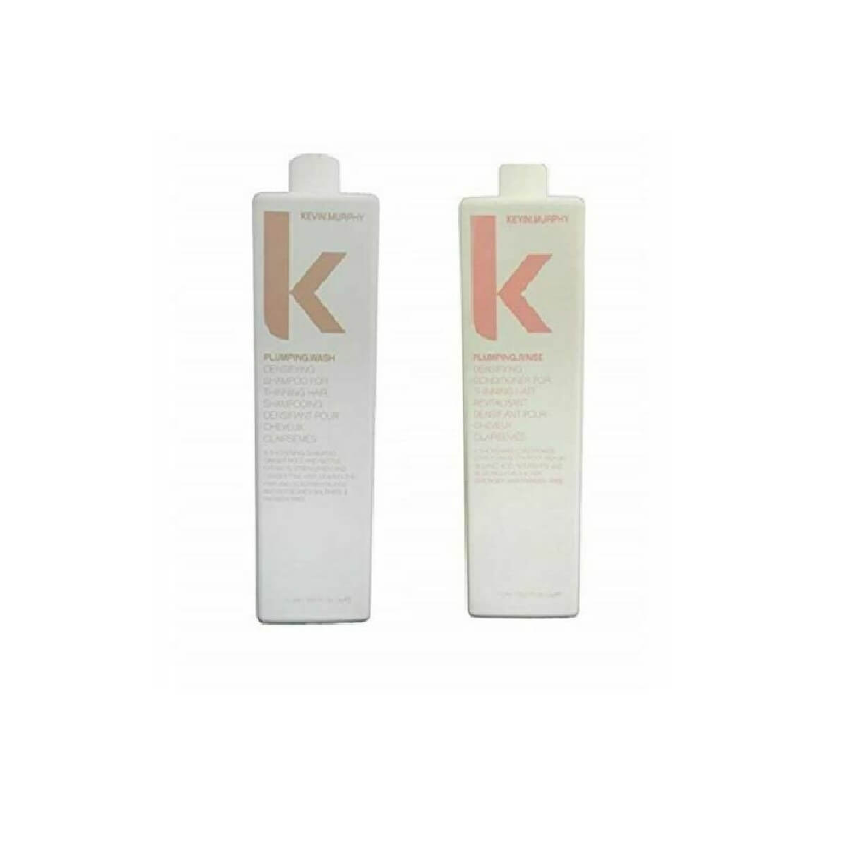 Kevin Murphy Plumping Wash Shampoo 33 oz & Plumping Rinse Conditioner 33 oz SET