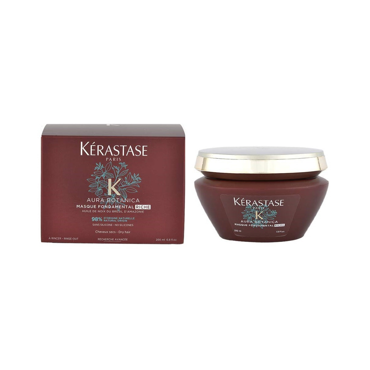 Kerastase Aura Botanica Masque Fondamental Riche 200 ml/6.8 oz