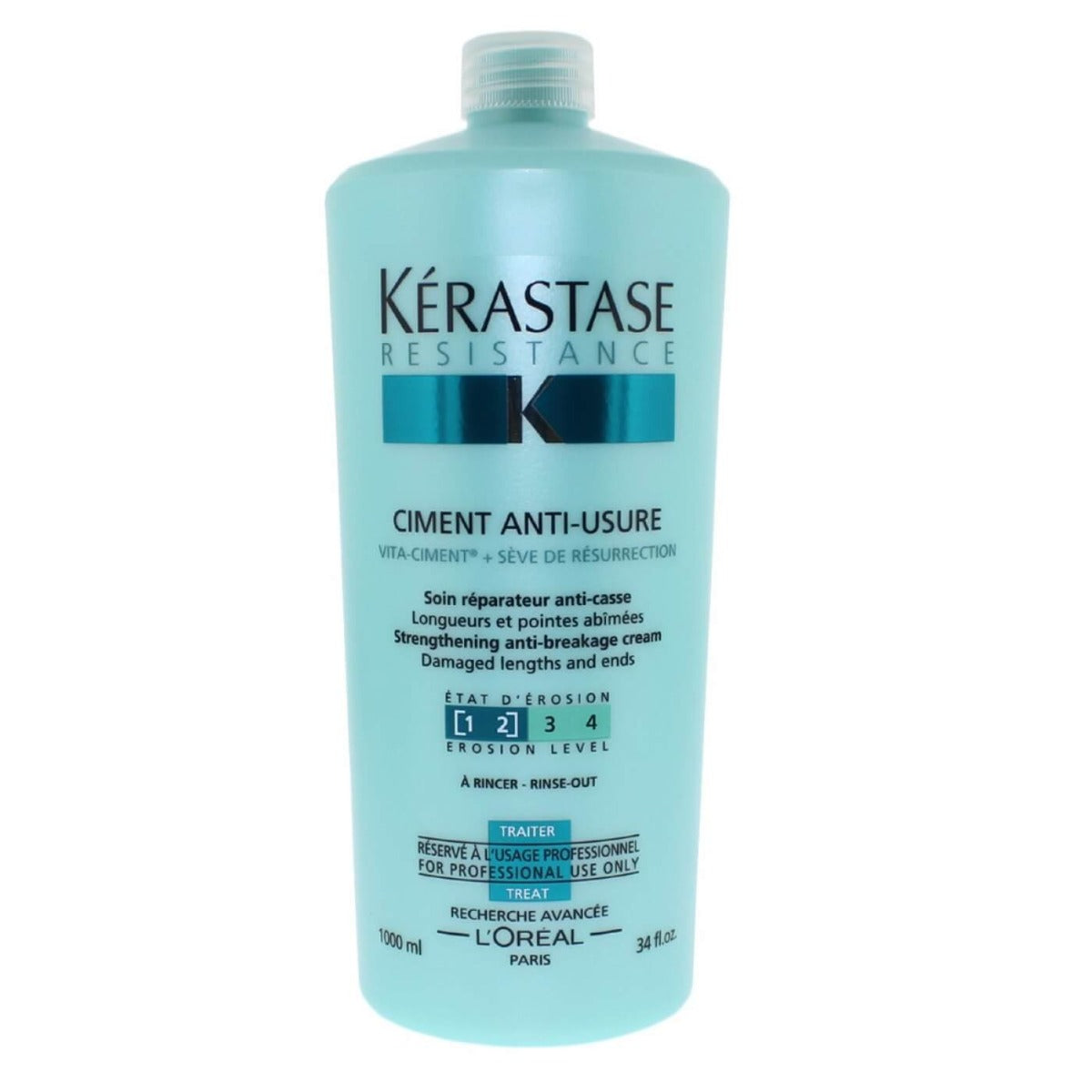 Kerastase Resistance Ciment Anti-Usure 1000ml/34oz