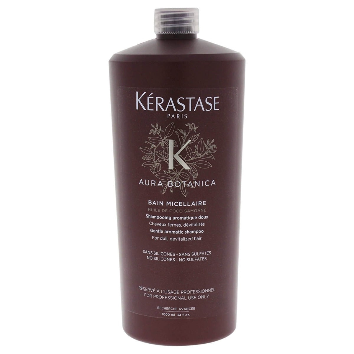 Kerastase Aura Botanica Bain Micellaire BACK BAR 1000 ml/34 oz