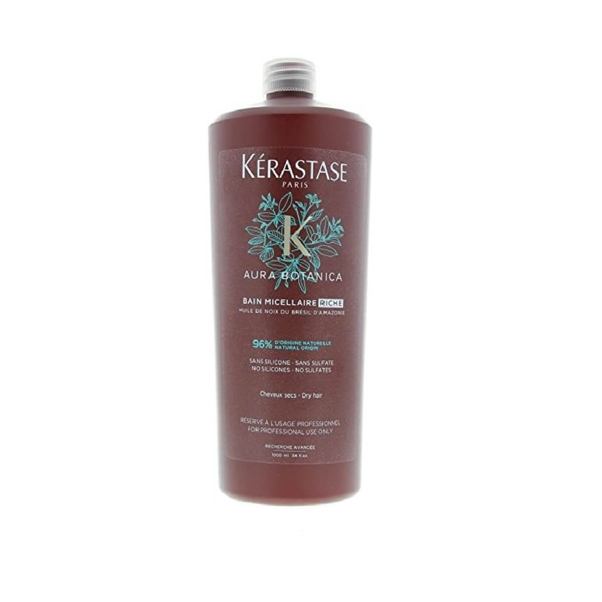 Kerastase Aura Botanica Bain Micellaire Riche 1000 ml/34 oz BACK BAR