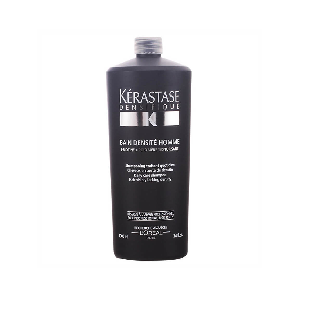 Kerastase Densifique Bain Densite Homme 1000 ml/34 oz BACK BAR
