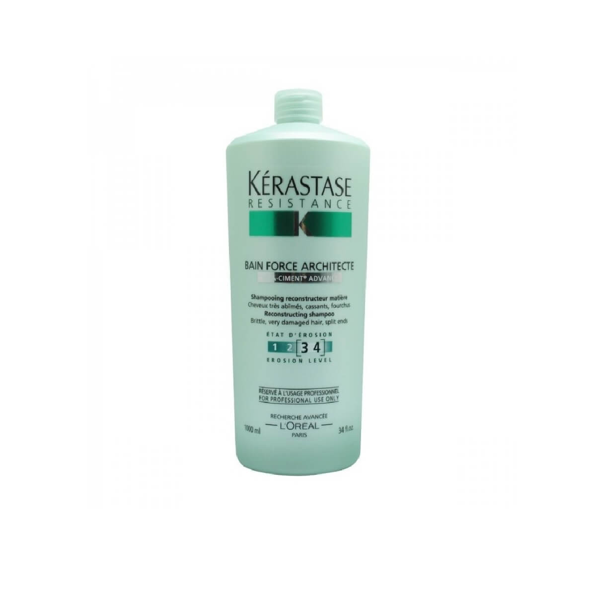 Kerastase Resistance Bain Force Architecte 1000 ml/34 oz