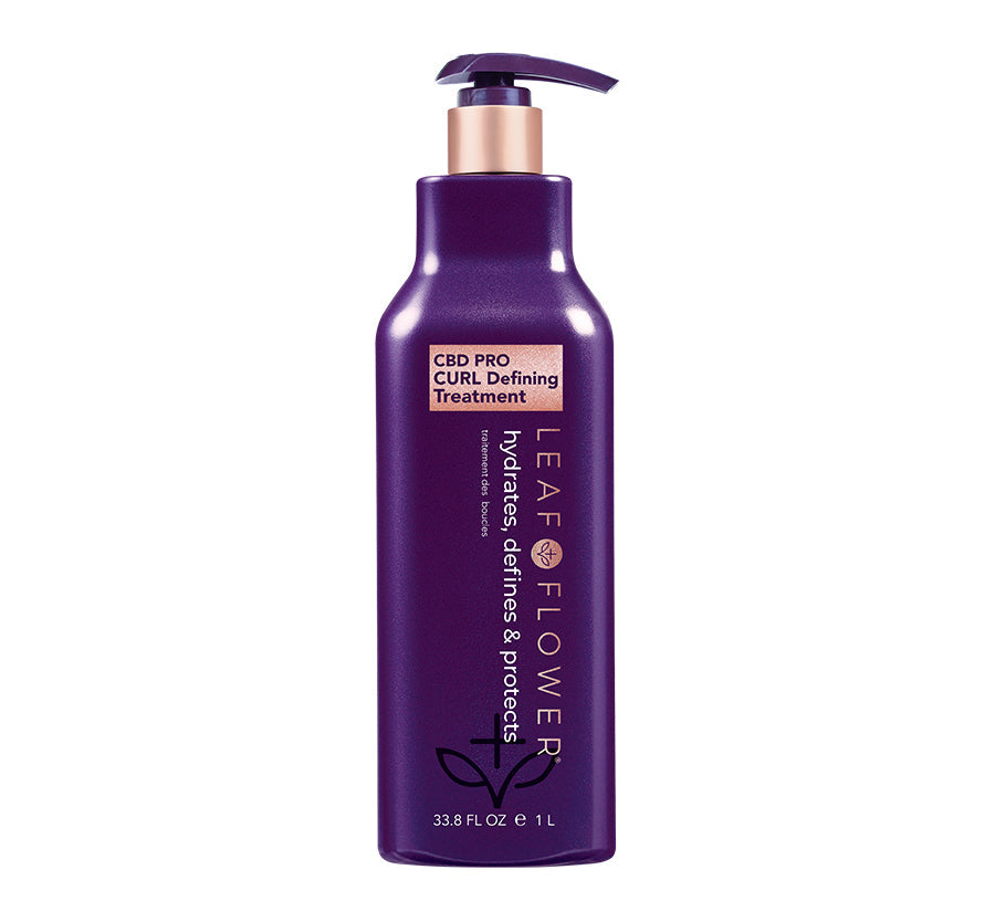 Leaf & Flower Pro Curl Treatment 33.8 oz Professional