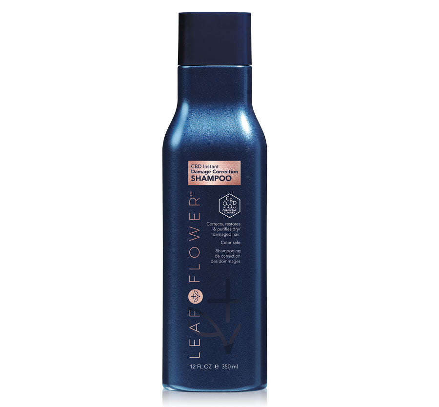 Leaf & Flower Instant Damage Correction Shampoo 12 oz