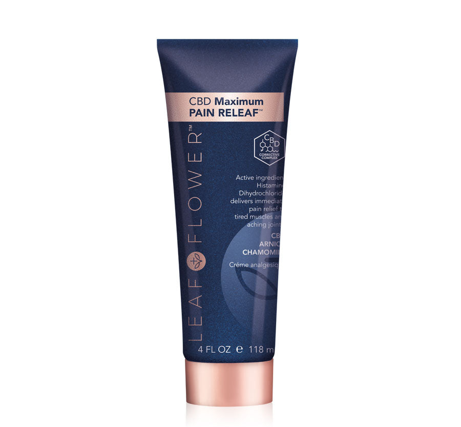 Leaf & Flower Pain Releaf 4 oz