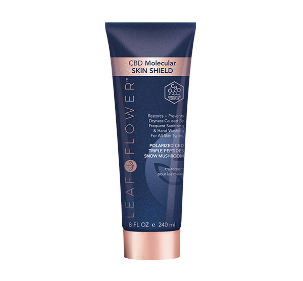 Leaf & Flower Molecular Skin Shield 8 oz