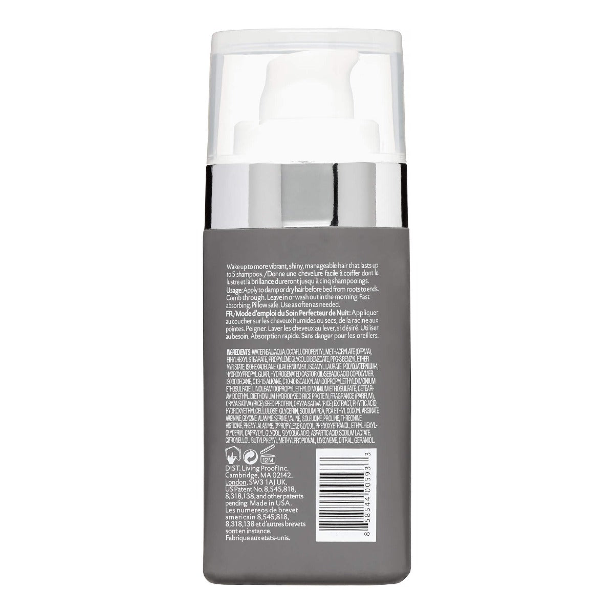 Living Proof Perfect Hair Day Night Cap Overnight Perfector 4 oz