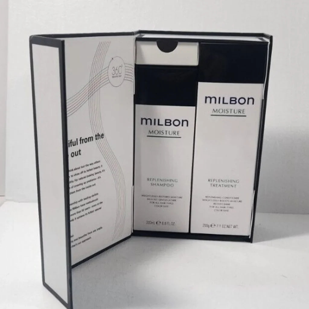 Milbon Moisture Replenishing SET 6.8oz & 7.1oz
