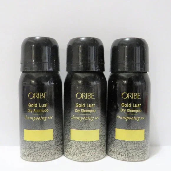 Oribe Gold Lust Dry Shampoo 0.9 oz 3 PCS