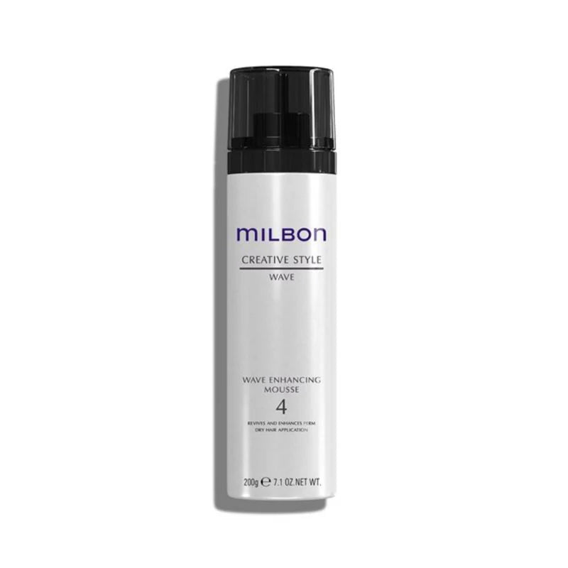 Milbon Creative Style Wave Enhancing Mousse # 4 7.1 oz