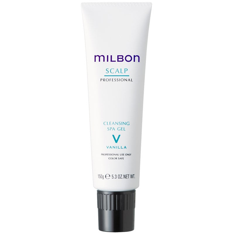 Milbon Scalp Spa Gel Vanilla 5.3oz