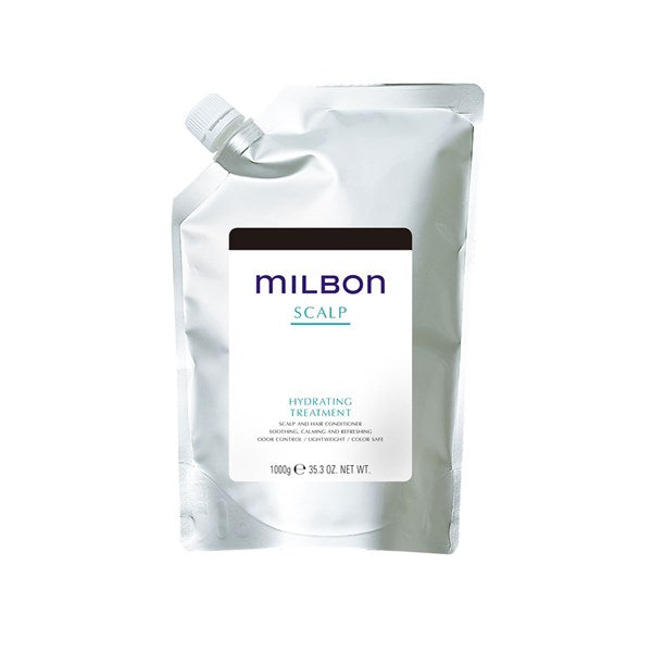 Milbon Scalp Hydrating Treatment 35.3 oz Conditioner refill