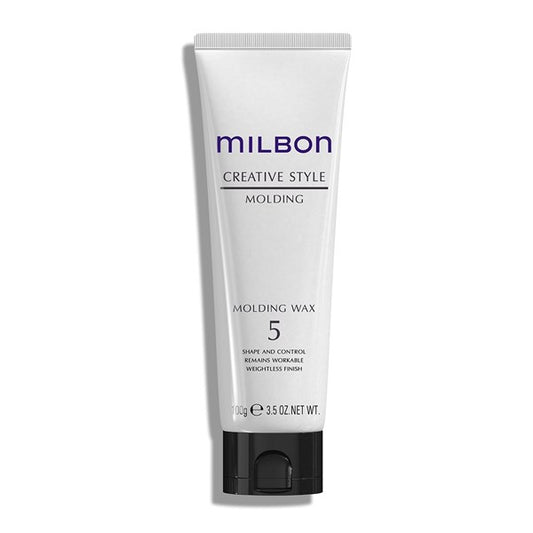 Milbon Creative Style Molding Wax # 5 3.5oz