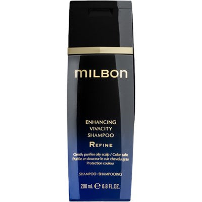 Milbon Gold Enhancing Vivacity Shampoo Refine 6.8 oz No Box