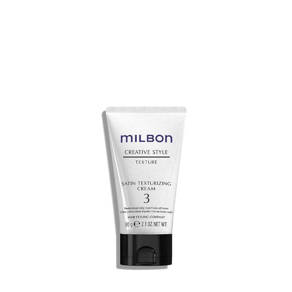 Milbon Creative Style Satin Texturizing Cream #3 2.1oz
