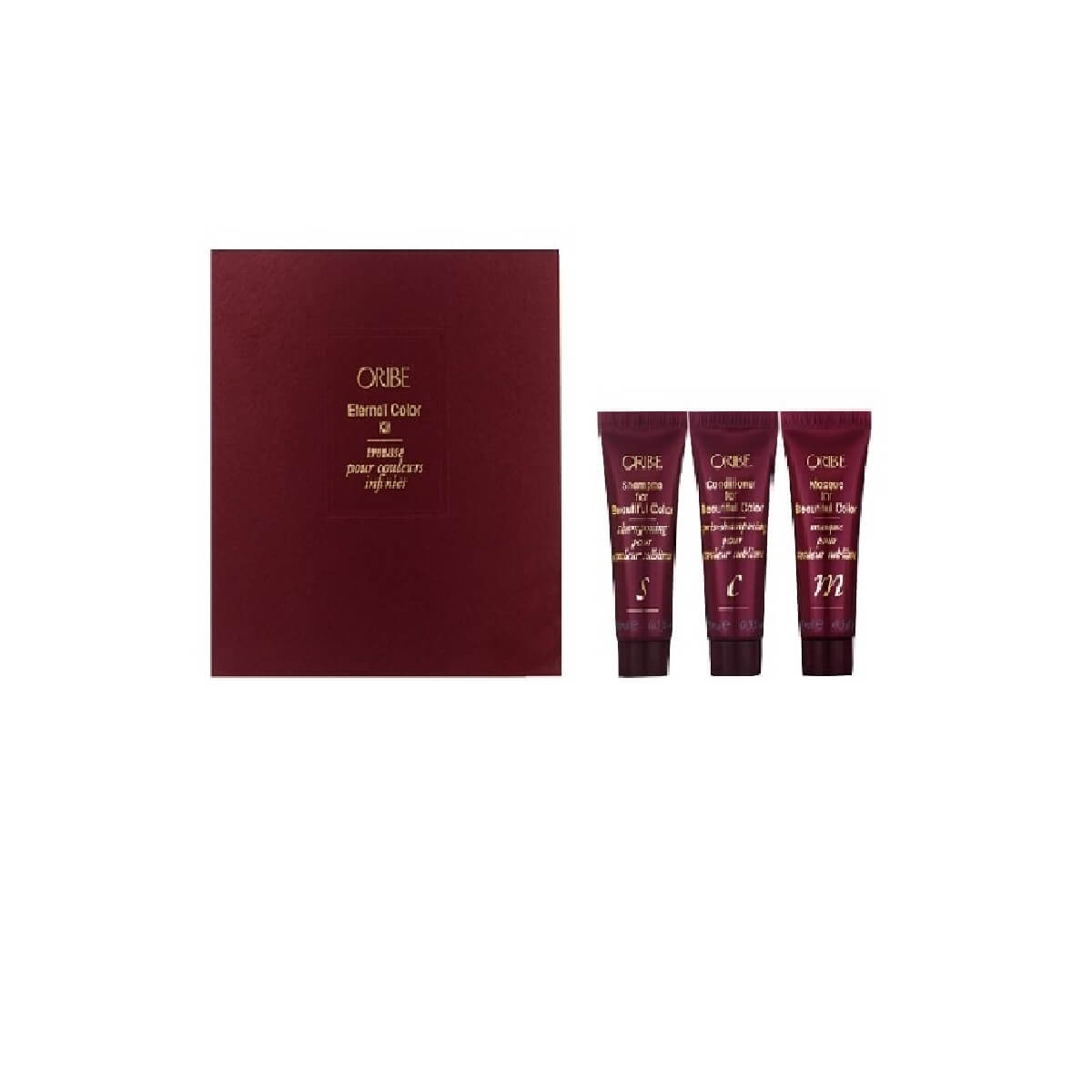 Oribe Eternal Color Kit Shampoo, Conditioner, Masque 0.5 oz each