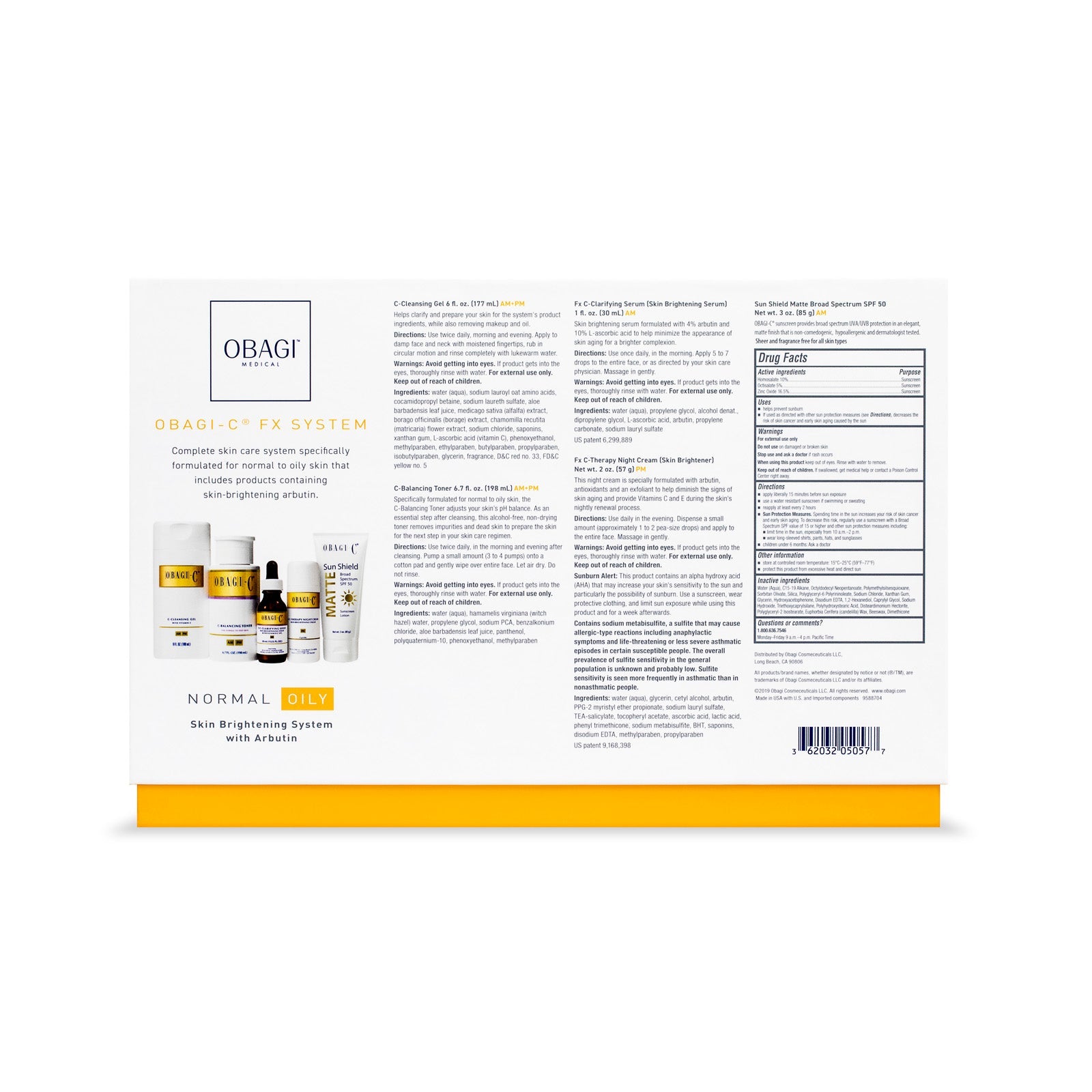 OBAGI Medical Obagi-C Fx System - Normal to Oily