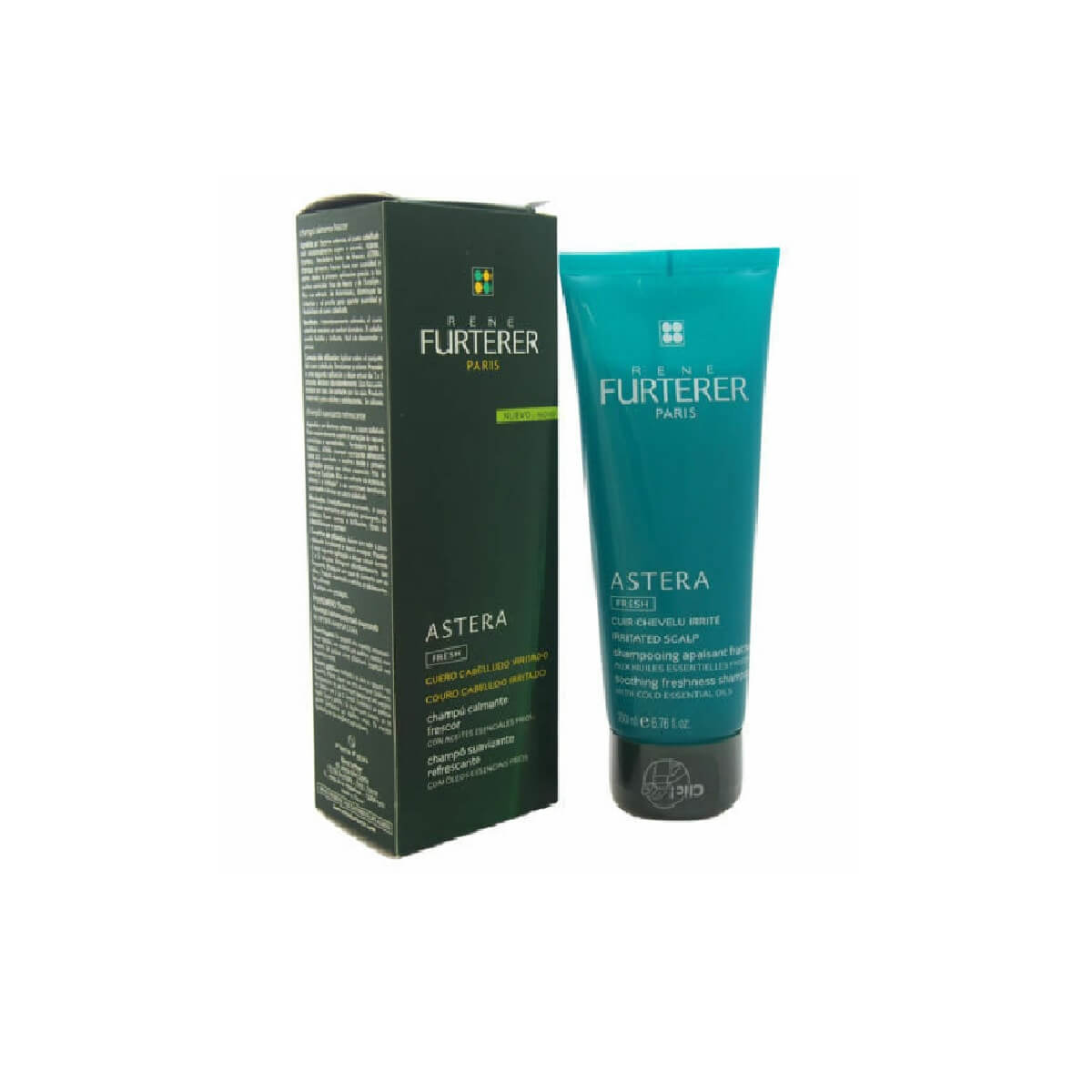 Rene Furterer Astera Fresh Soothing Shampoo Irritated Scalp 6.7 oz