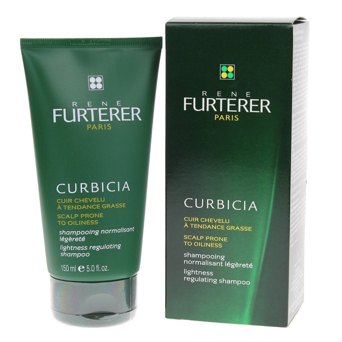 Rene Furterer Curbicia Lightness Regulating Shampoo 5 oz