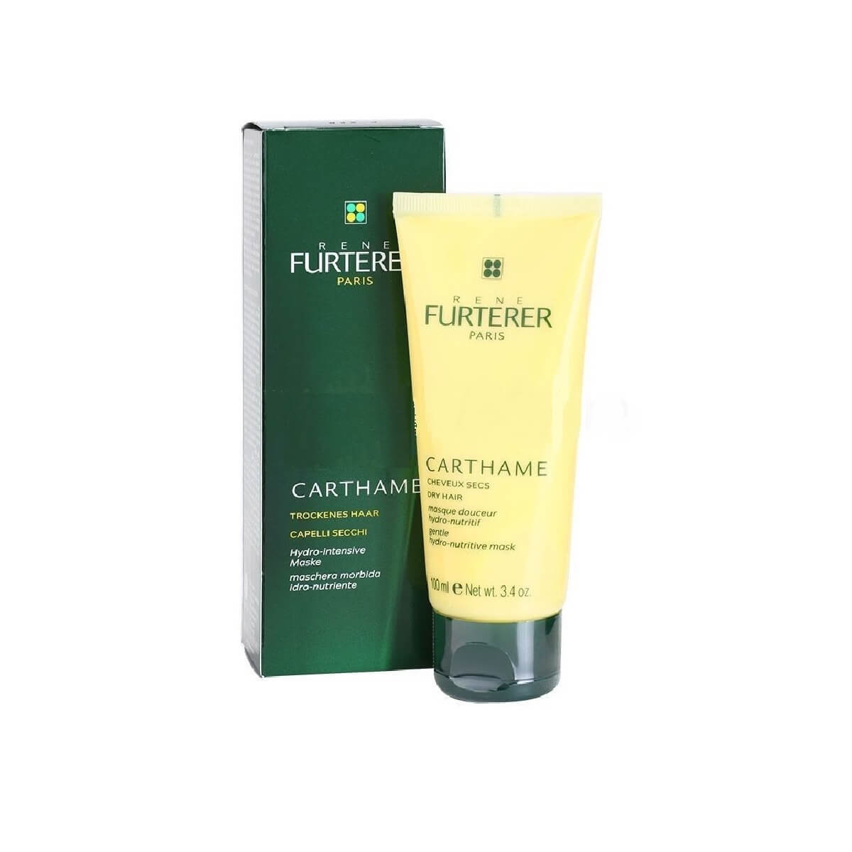 Rene Furterer Carthame Moisturizing Milk Shampoo 5.1 oz