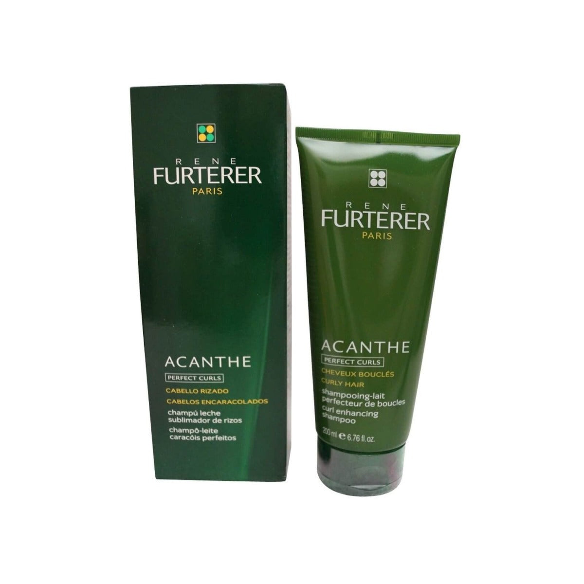 Rene Furterer Acanthe Curly Hair Curl Enhancing Shampoo 6.76 oz