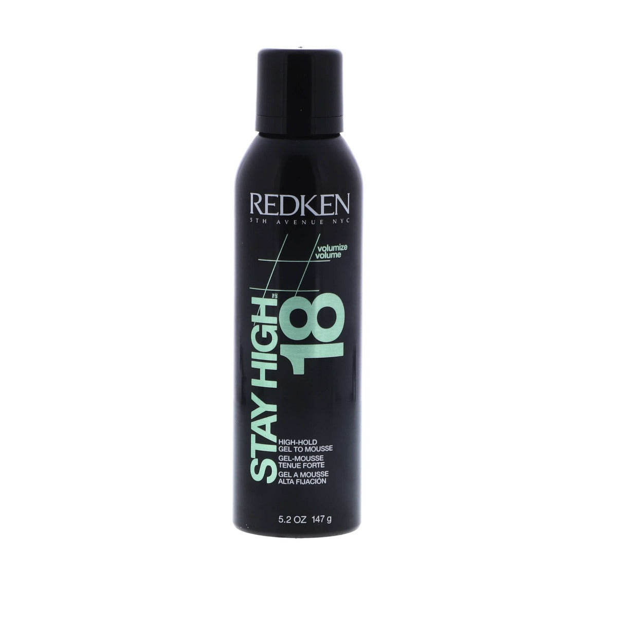 Redken Stay High 18 High-Hold Hair Gel To Mousse 5.2 oz