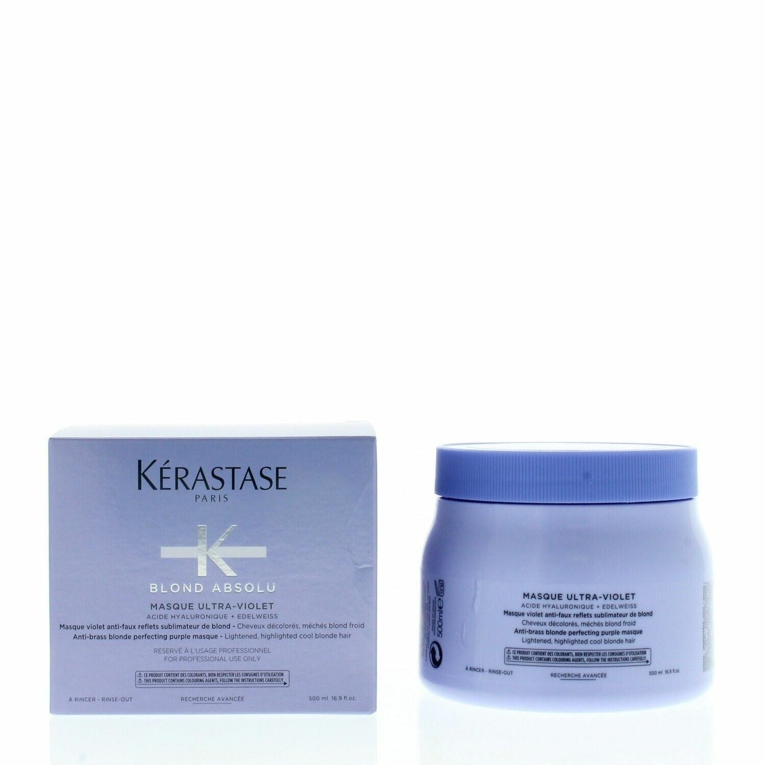Kerastase Blond Absolu Masque Ultra-Violet 16.9 oz/500 ml