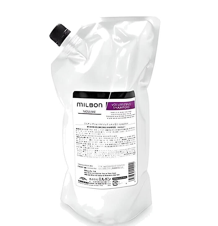 Milbon Volume Volumizing Shampoo 33.8 oz Refill