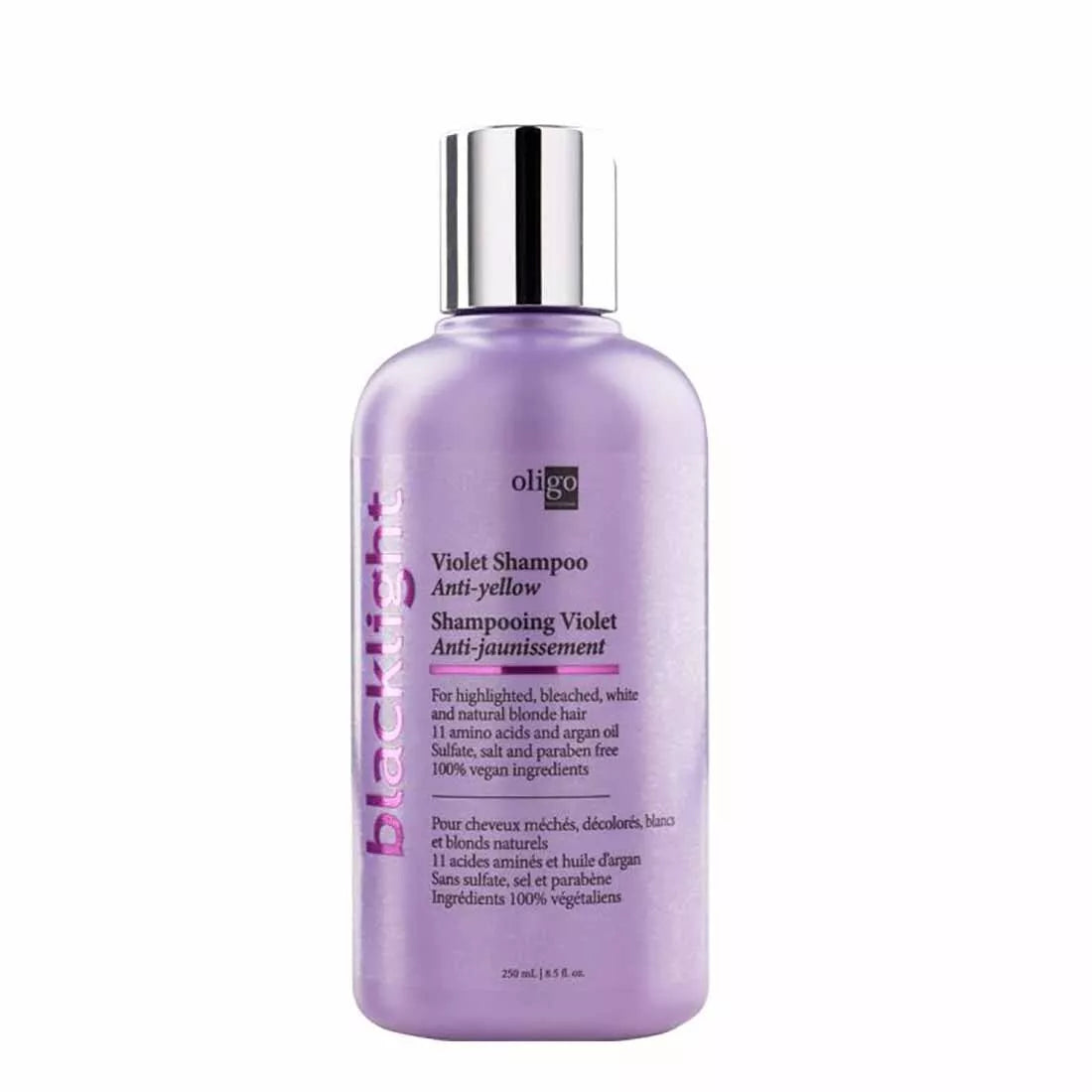 Oligo Professionnel Blacklight Violet Shampoo Anti-Yellow Shampoo 8.5oz