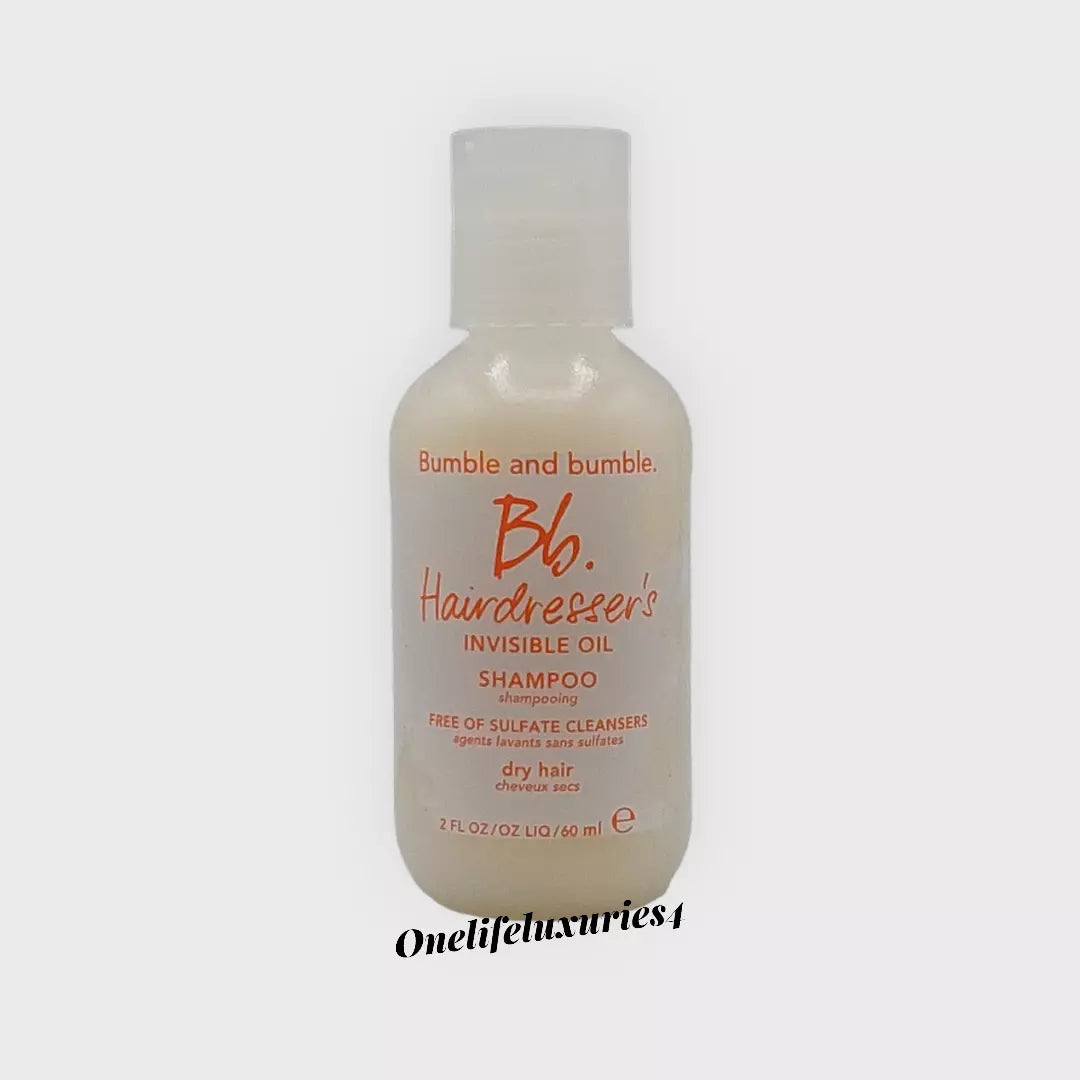 Bumble and Bumble Hairdresser's Invisible Oil Sulfate Free Shampoo, 2 Ounce