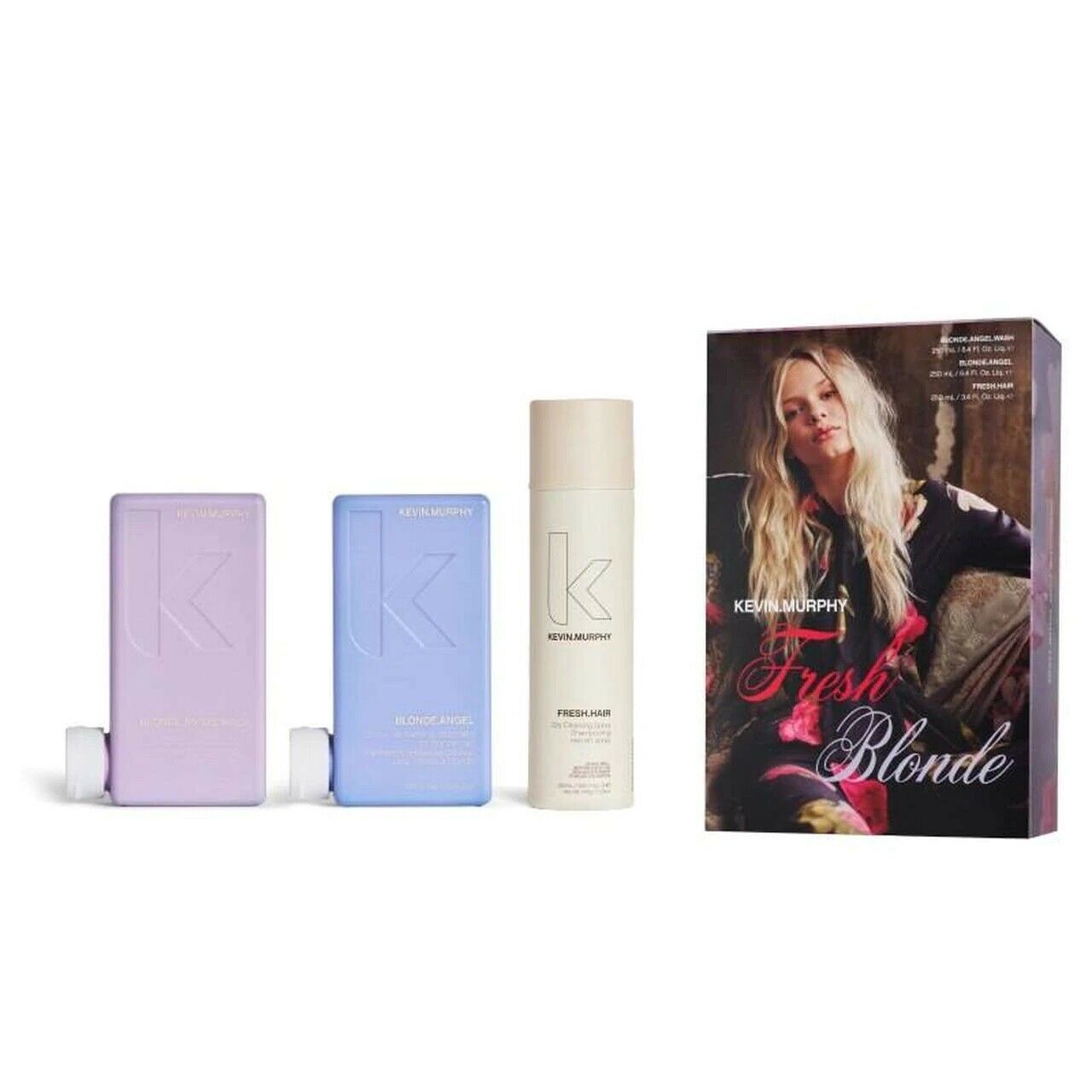 Kevin Murphy Fresh Blonde Set Combo Pack Shampoo, Conditioner Dry shampoo