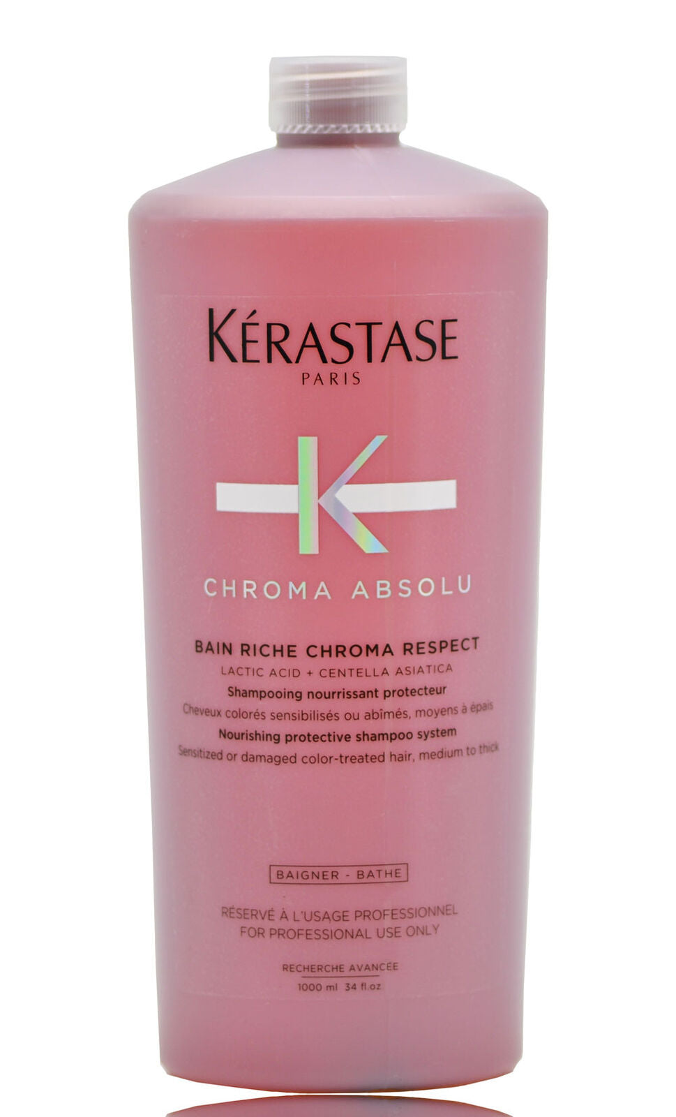 Kerastase Chroma Absolu Bain Riche Chroma Respect Shampoo - 34 oz