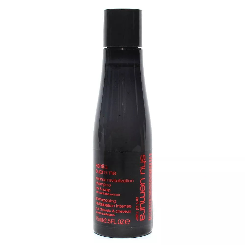 Shu Uemura art of hair ashita supreme Shampoo 2.5oz
