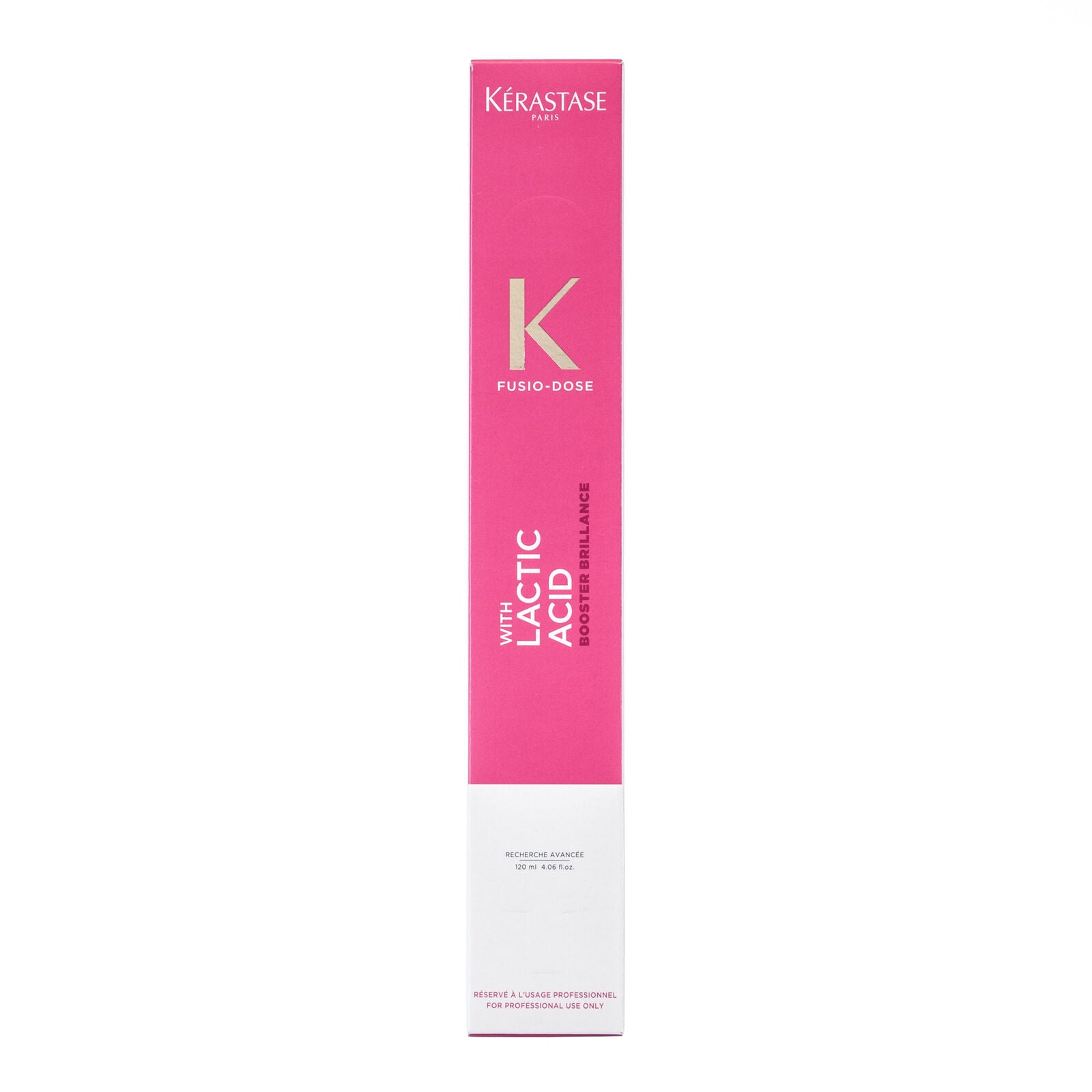 Kerastase Fusio Dose Booster Brillance 120 ml/4.06 oz Chroma Absolu with Lactic Acid