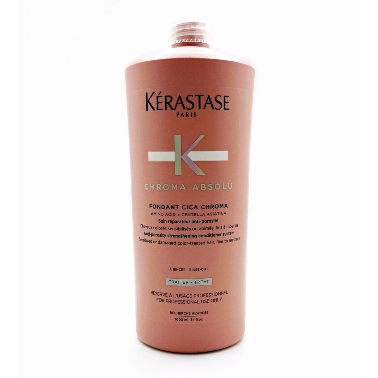Kerastase Chroma Absolu Fondant Cica Chroma 34 oz
